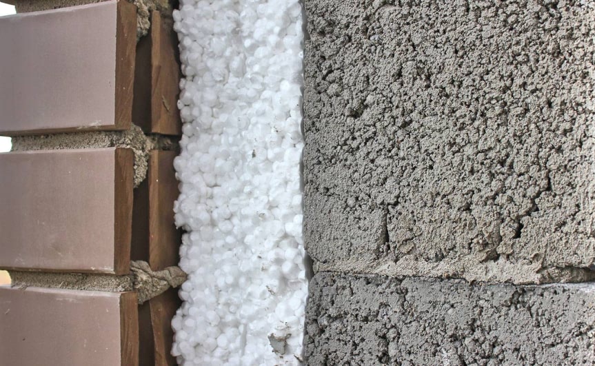 Установка проёмов из пено-, газо-, керамзитобетона