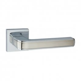 Дверная ручка LOCKit Рико КВ A1549Е SN/PC