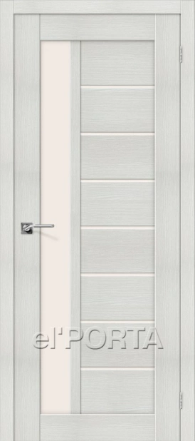 Межкомнатная дверь El Porta / ПОРТА-27 Bianco Veralinga