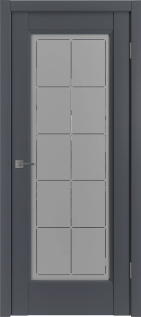 Межкомнатная дверь Emalex E1 ДО