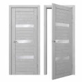 Межкомнатная дверь МДФ Техно ДОМИНИКА LOFT - 120