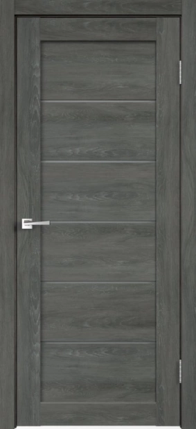 Межкомнатная дверь Velldooris LINEA 1 Дуб Шале Графит