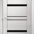 Межкомнатная дверь Velldooris LINEA 6 Дуб Белый поперечный