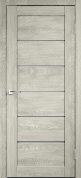 Межкомнатная дверь Velldooris LINEA 1 Дуб Шале Седой