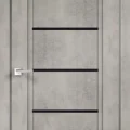 Межкомнатная дверь VellDooris NEXT 1 Муар светло-серый