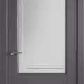 Межкомнатная дверь Colorit K1 ДО Графит