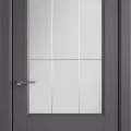 Межкомнатная дверь Colorit K1 ДО Графит