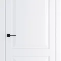 Межкомнатная дверь Неоклассико-2 Shellac White