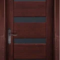 Межкомнатная дверь Палермо - Махагон