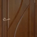 Межкомнатная дверь Даяна ПГ Античный орех, сосна