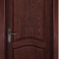Межкомнатная дверь Лео ДГ - Махагон
