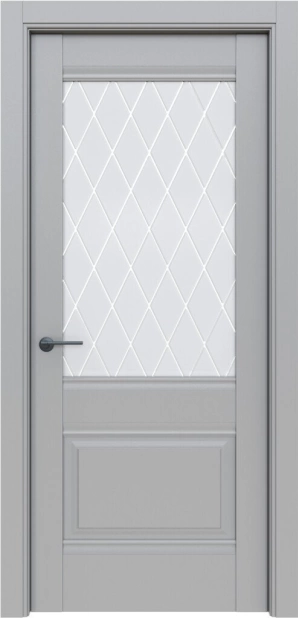 Межкомнатная дверь Классико-43 Nardo Grey