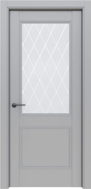 Межкомнатная дверь Классико-73 Nardo Grey