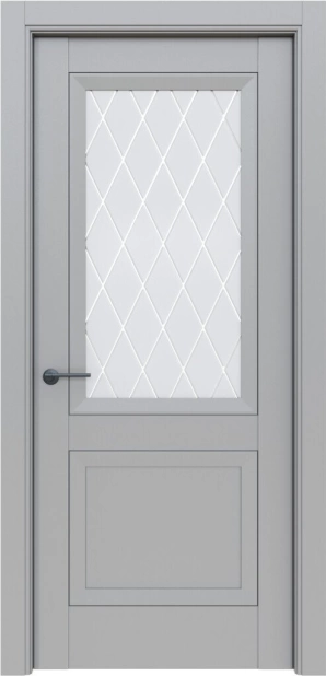 Межкомнатная дверь Классико-83 Nardo Grey