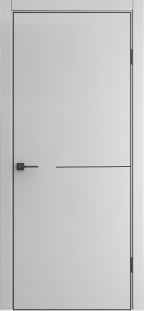 Межкомнатная дверь Порта-50.1 B Nardo Grey