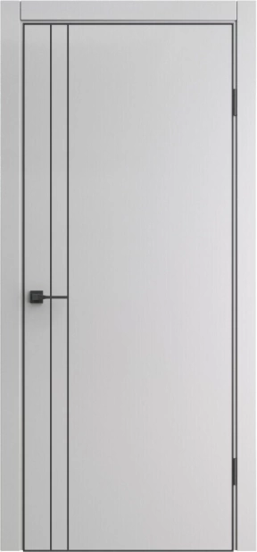 Межкомнатная дверь Порта-58 4AB Nardo Grey