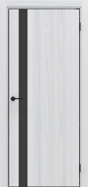 Межкомнатная дверь Порта-51 4AB White Oak Black Star